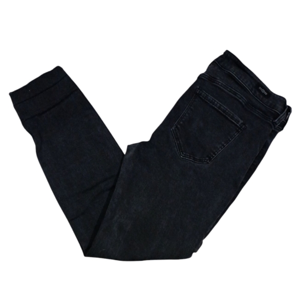 Liverpool Black Skinny Cropped Jeans Size 10 - Picture 1 of 8